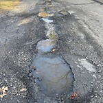 Pothole at 44 Mac Dougall St