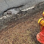Pothole at 42.56 N 71.26 W