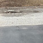 Pothole at 16 Moran Rd, North Billerica