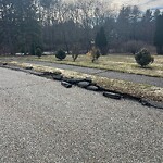 Plow Damage at 6 Ricca Farm Rd, North Billerica
