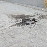 Pothole at 45 Allendale Ave