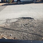 Pothole at 4 Sheridan St