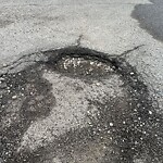 Pothole at 1–3 Solar Rd