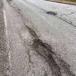 Pothole at 24 Ranlett Ln