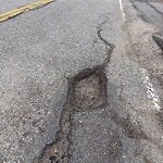 Pothole at 24 Ranlett Ln