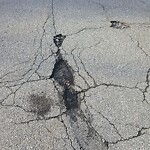 Pothole at 21 Jef Rd