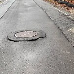 Pothole at 171 Rangeway Rd, North Billerica