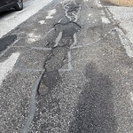 Pothole at 5 Farm St