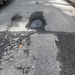 Pothole at 5 Farm St
