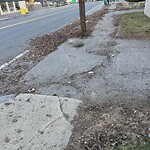 Sidewalk Repair at 685 Boston Rd