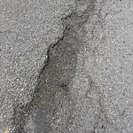 Pothole at 6 Garrison St