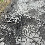 Pothole at 42.540N 71.266W