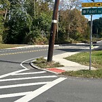 Roadway at 2–8 Pearl Rd