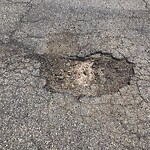 Pothole at 6 Belva Rd, North Billerica