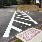 Graffiti at 9 Lisa Rd